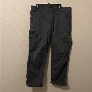 Carthart Men's Charcoal Cargo Pants